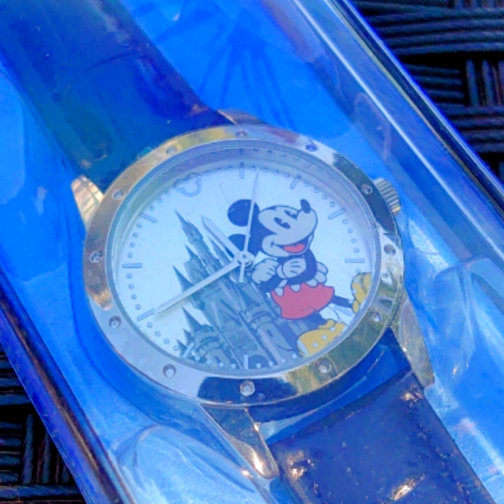 37mm Disney Mickey Mouse Watch Silver